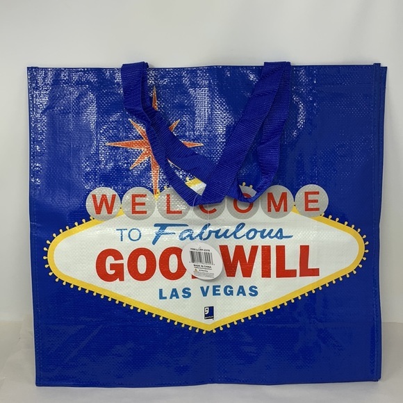 1 pc Welcome To Fabulous Goodwill Las Vegas Bag souvenir NWT - Picture 8 of 17